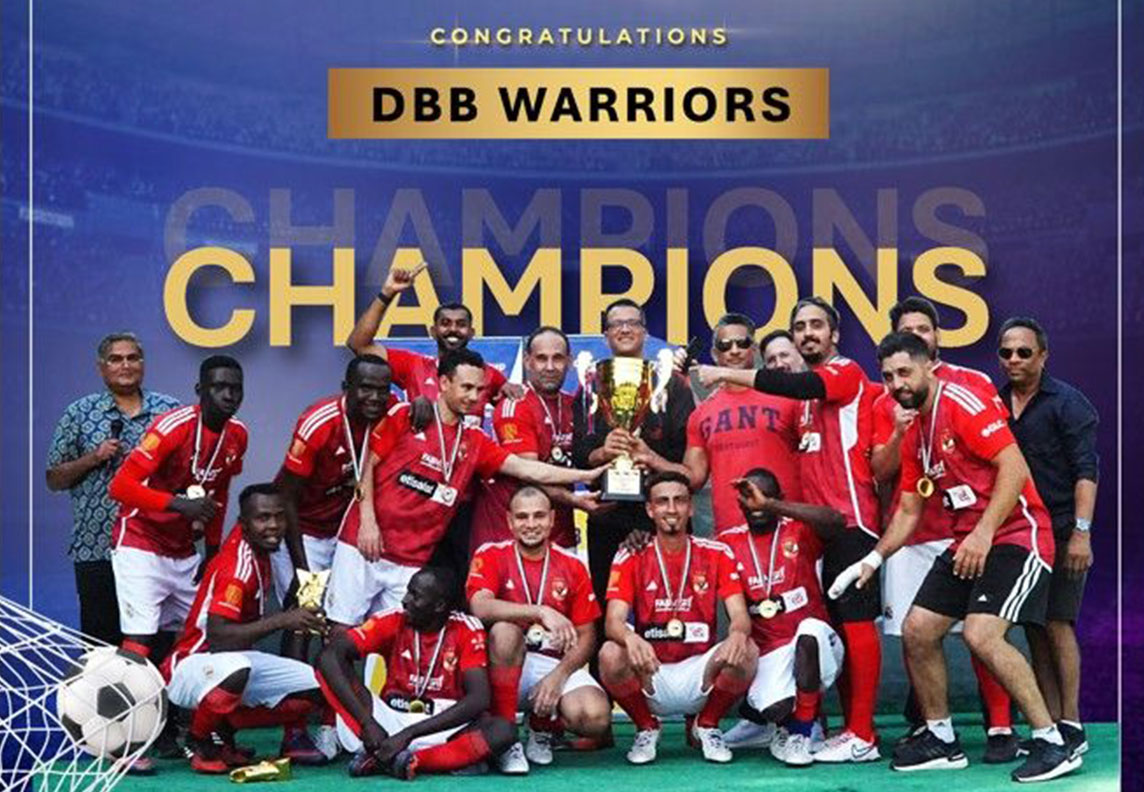 Congrats to BK Modular’s Omar Emam and the DBB Warriors.